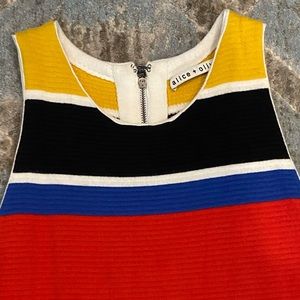 Alice + Olivia sleeveless slimming dress. Size small.